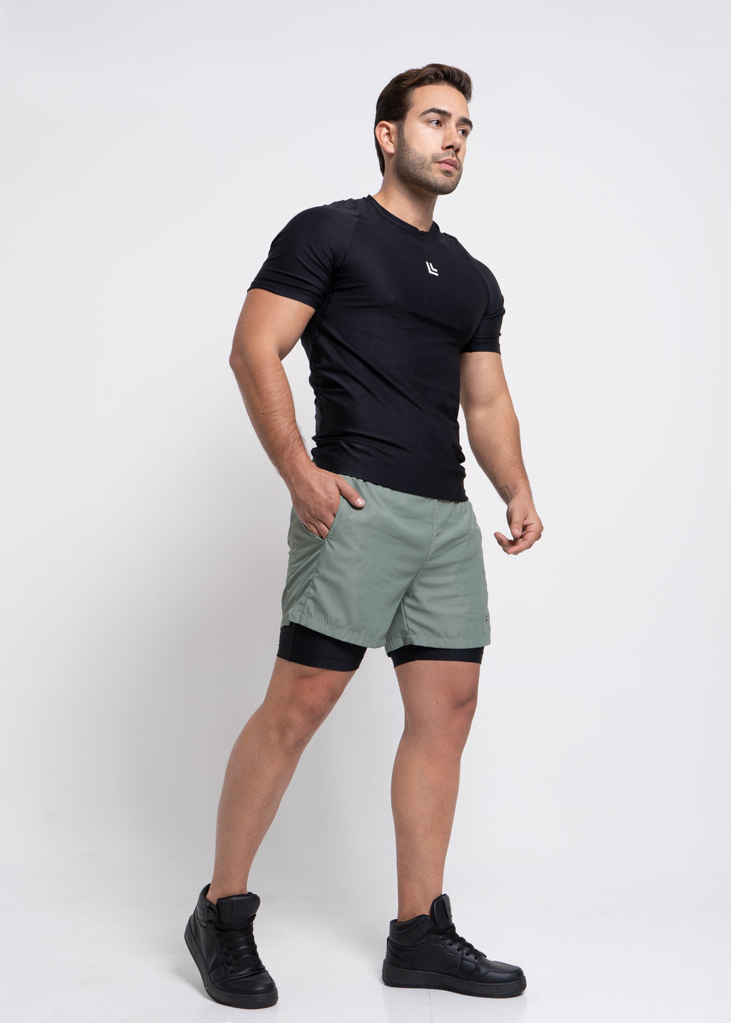 PANTALONETA FLEX CON LYCRA - Dwell