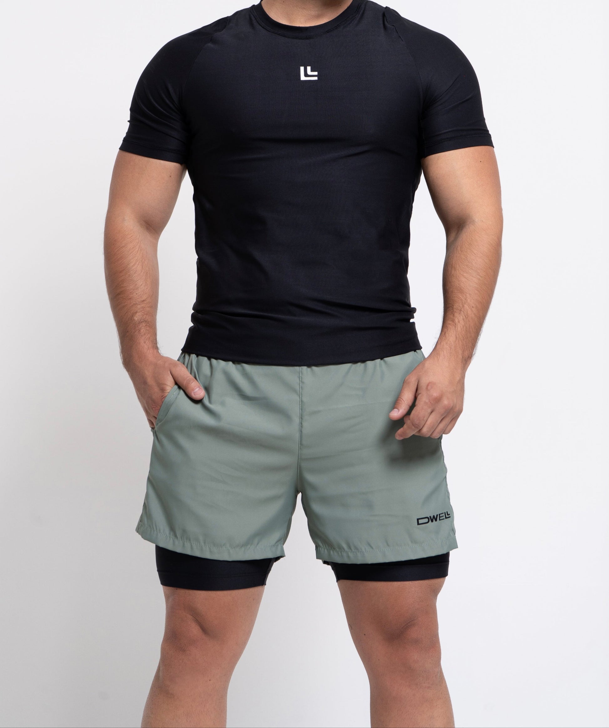 PANTALONETA FLEX CON LYCRA - Dwell