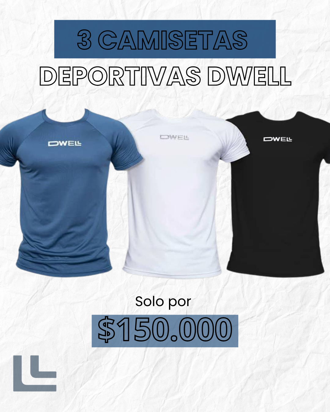Trio camiseta Tech - Dwell