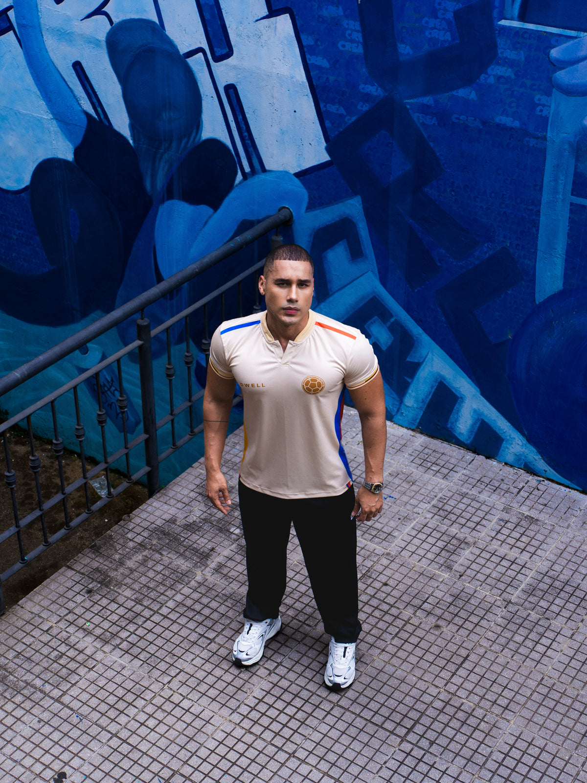 CAMISETA TRICOLOR - Dwell