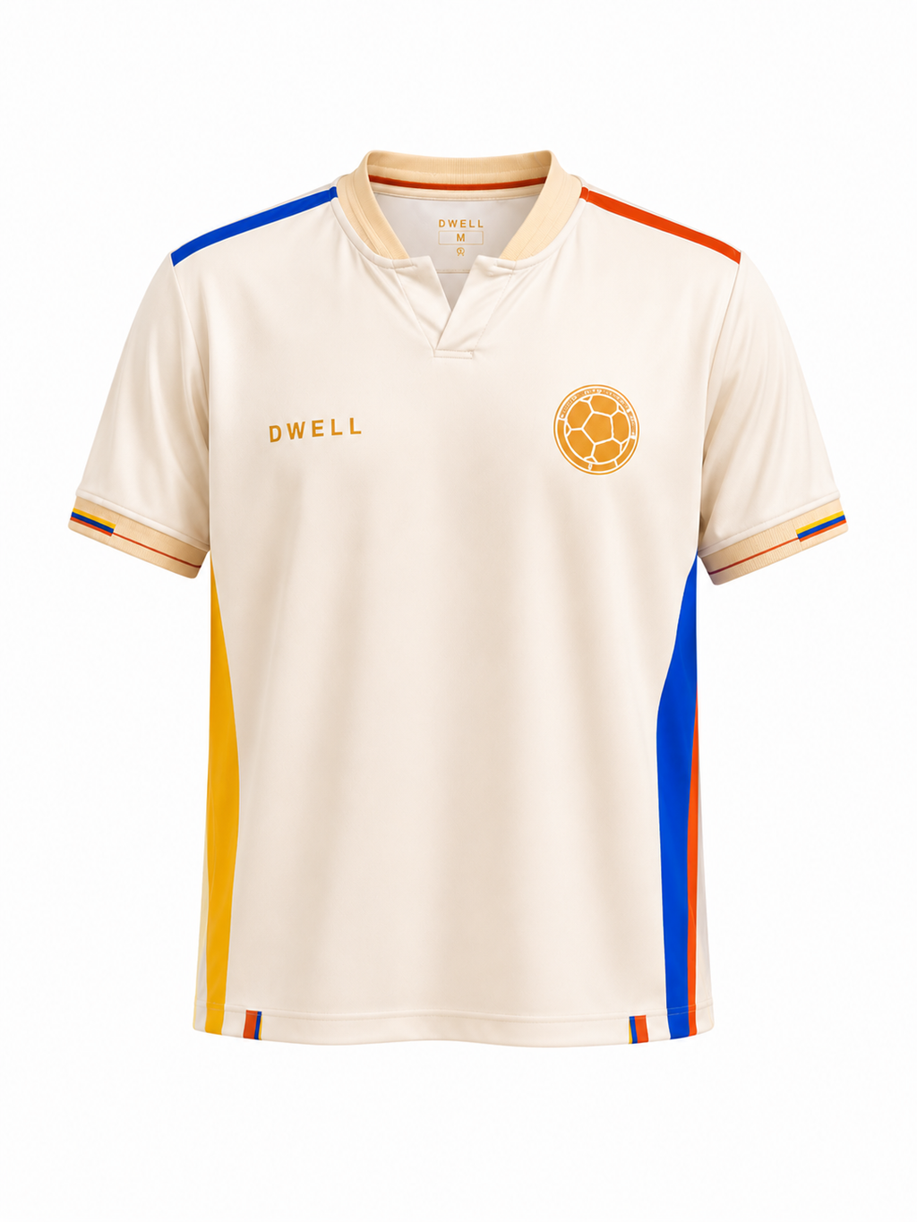 CAMISETA TRICOLOR
