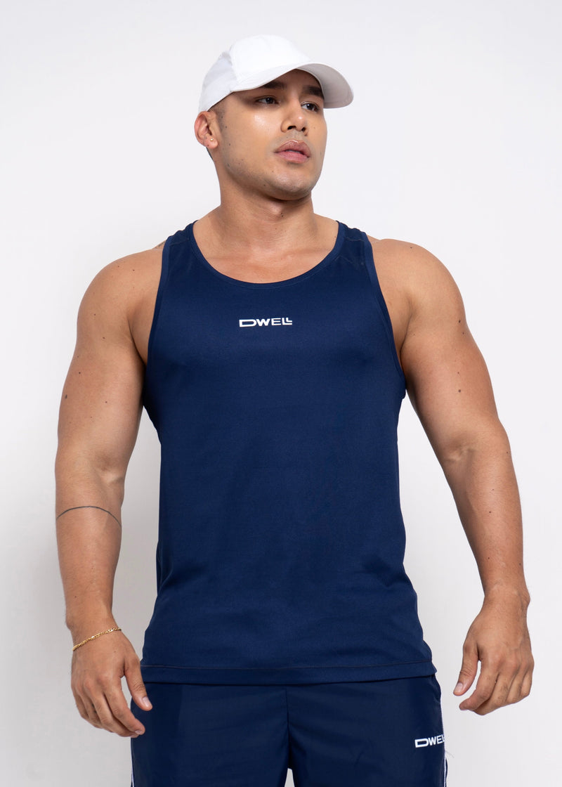 CAMISILLA FRESH NAVY