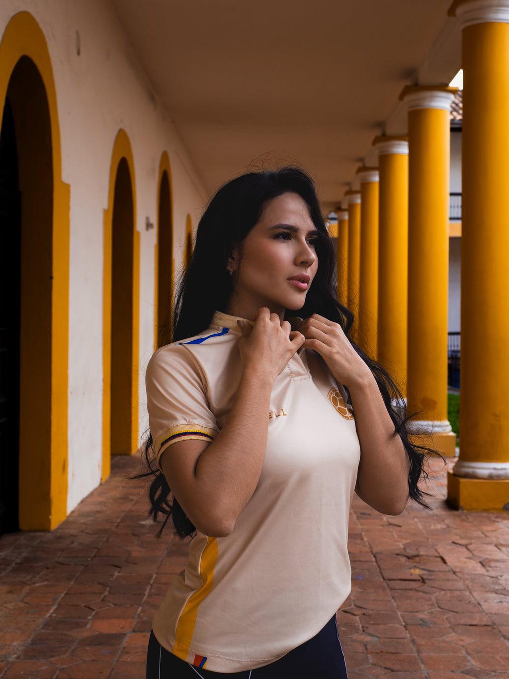 CAMISETA TRICOLOR