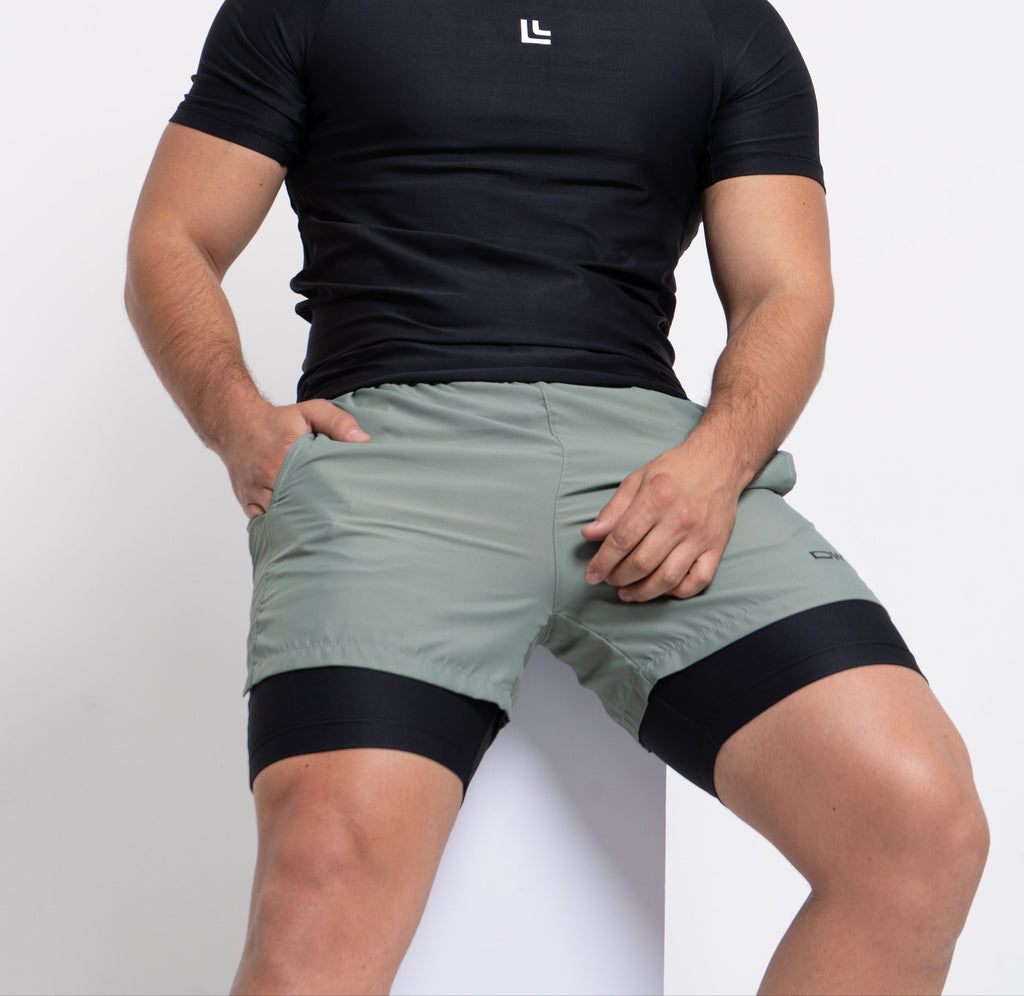 PANTALONETA FLEX CON LYCRA - Dwell