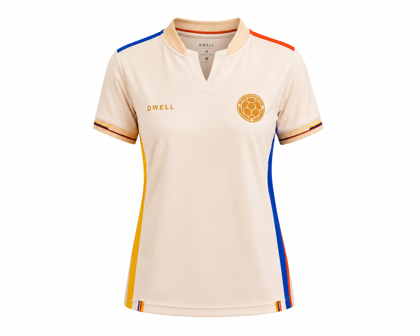 CAMISETA TRICOLOR
