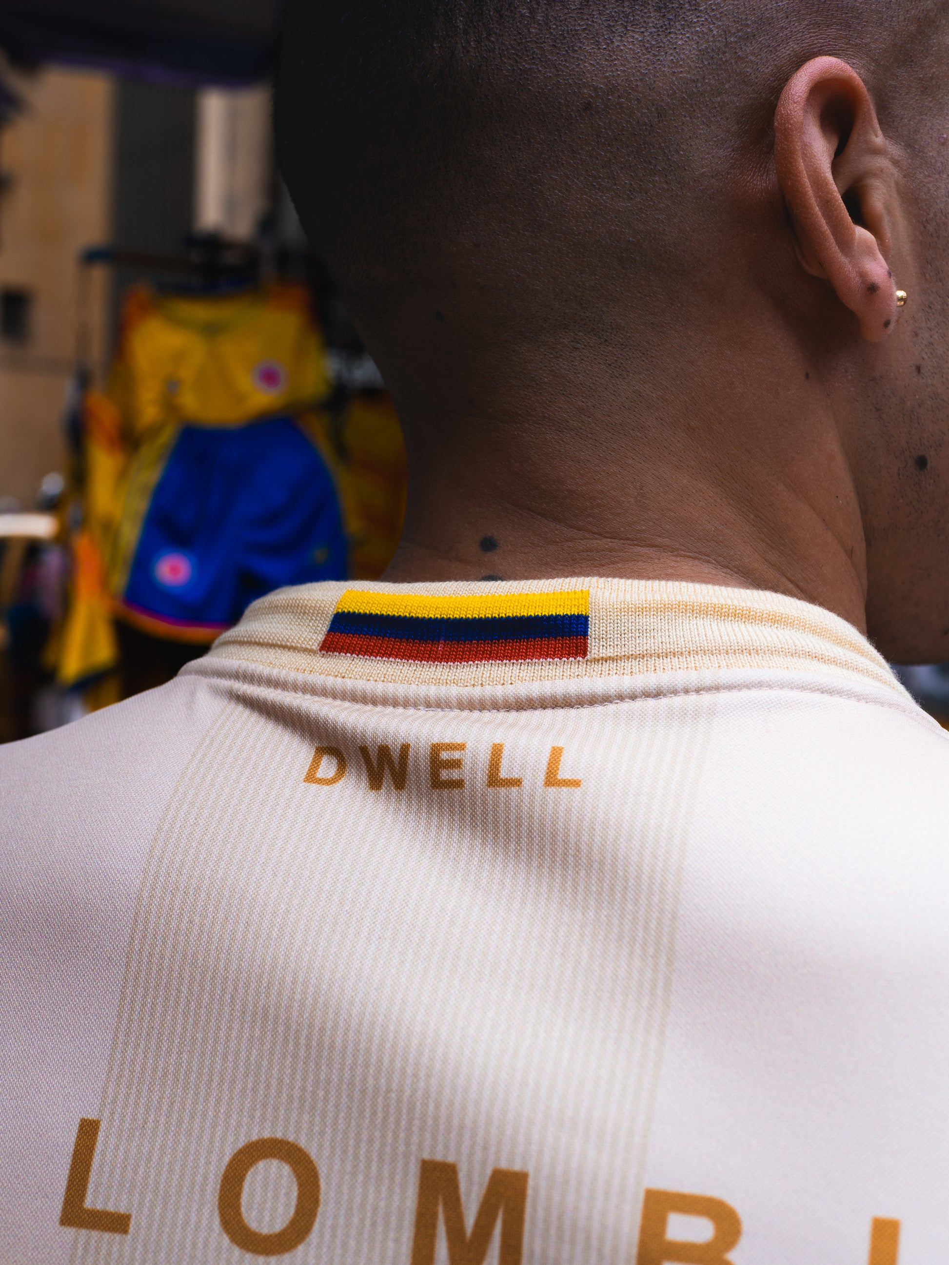 CAMISETA TRICOLOR