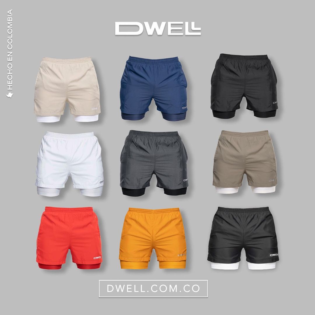 PANTALONETA FLEX CON LYCRA - Dwell