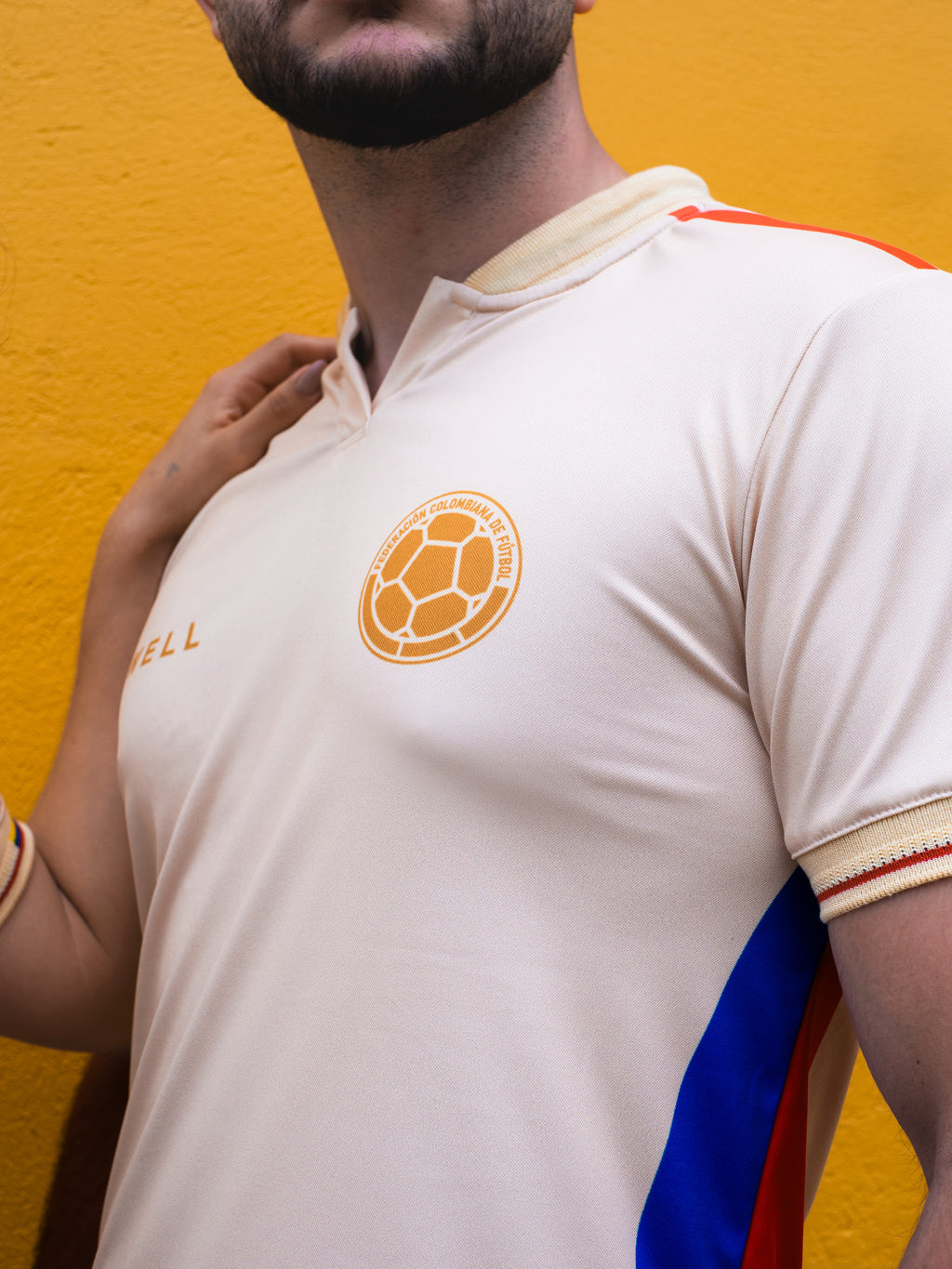CAMISETA TRICOLOR