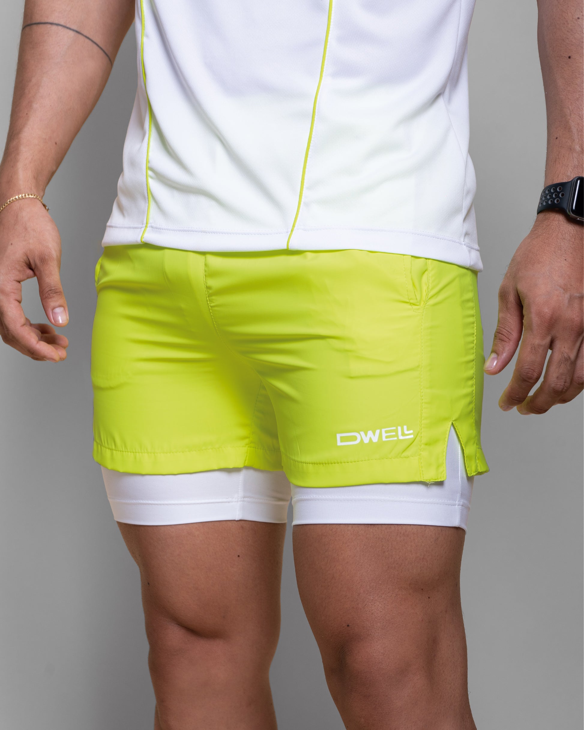 PANTALONETA FLEX CON LYCRA - Dwell