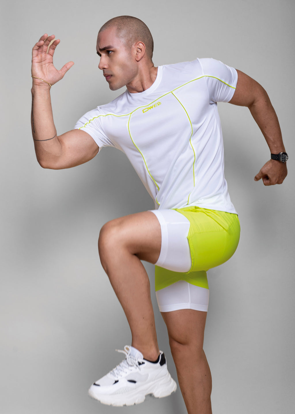 PANTALONETA FLEX CON LYCRA - Dwell