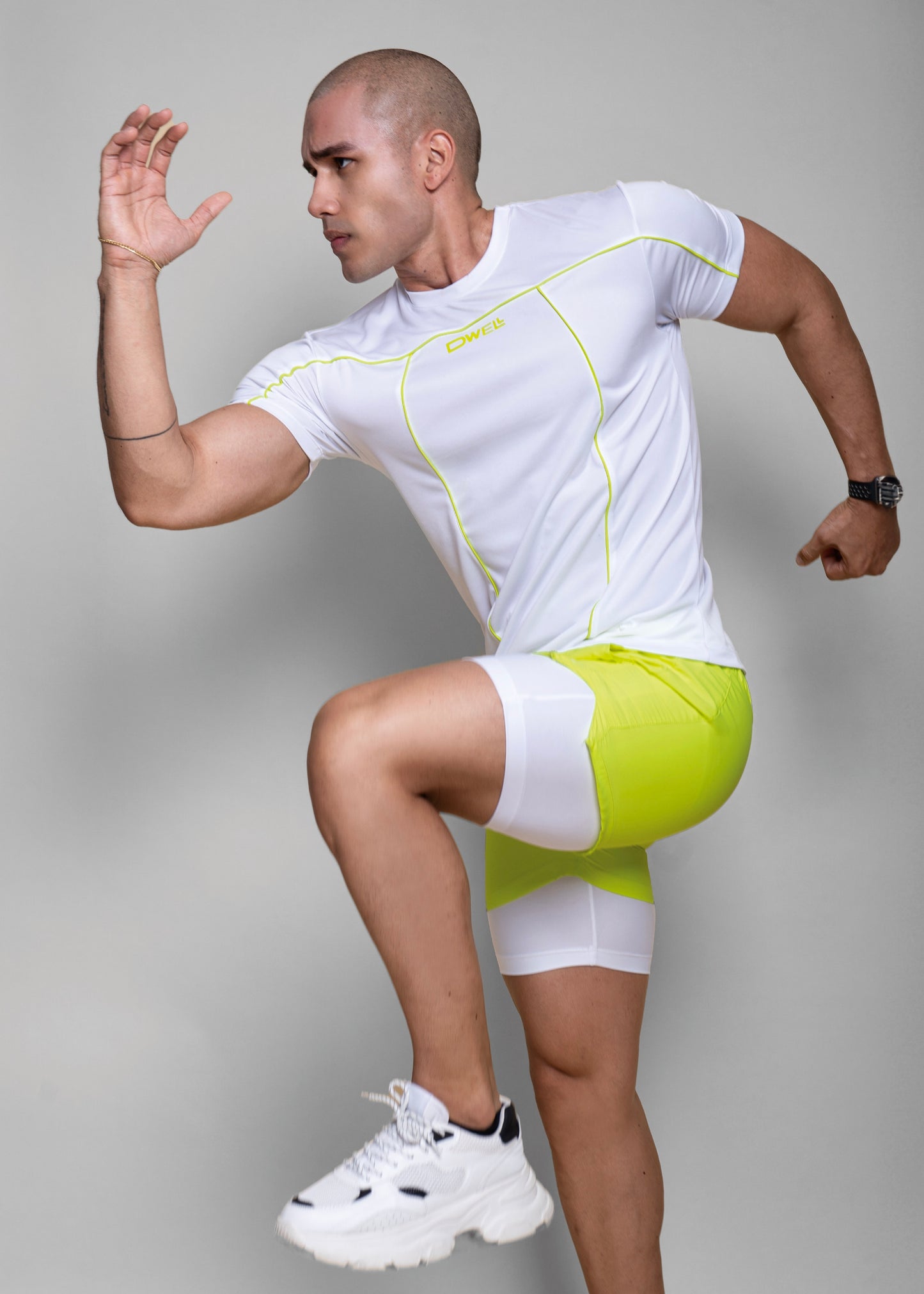 PANTALONETA FLEX CON LYCRA - Dwell