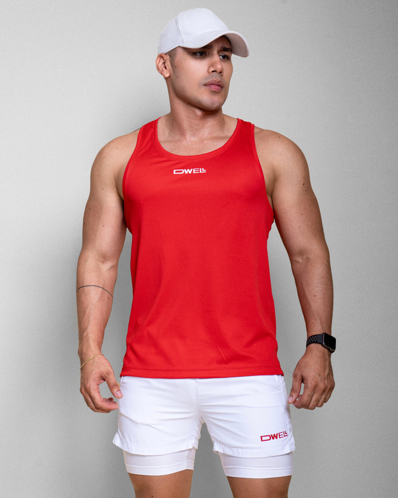CAMISILLA FRESH ROJO
