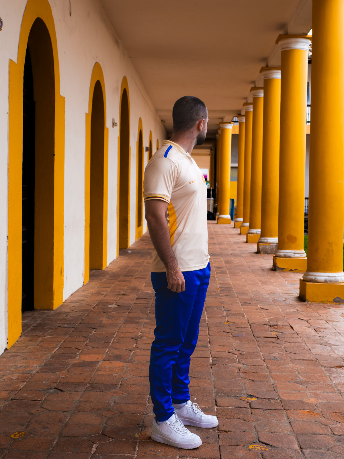 CAMISETA TRICOLOR - Dwell