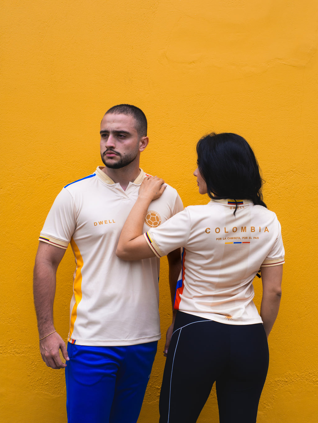 CAMISETA TRICOLOR