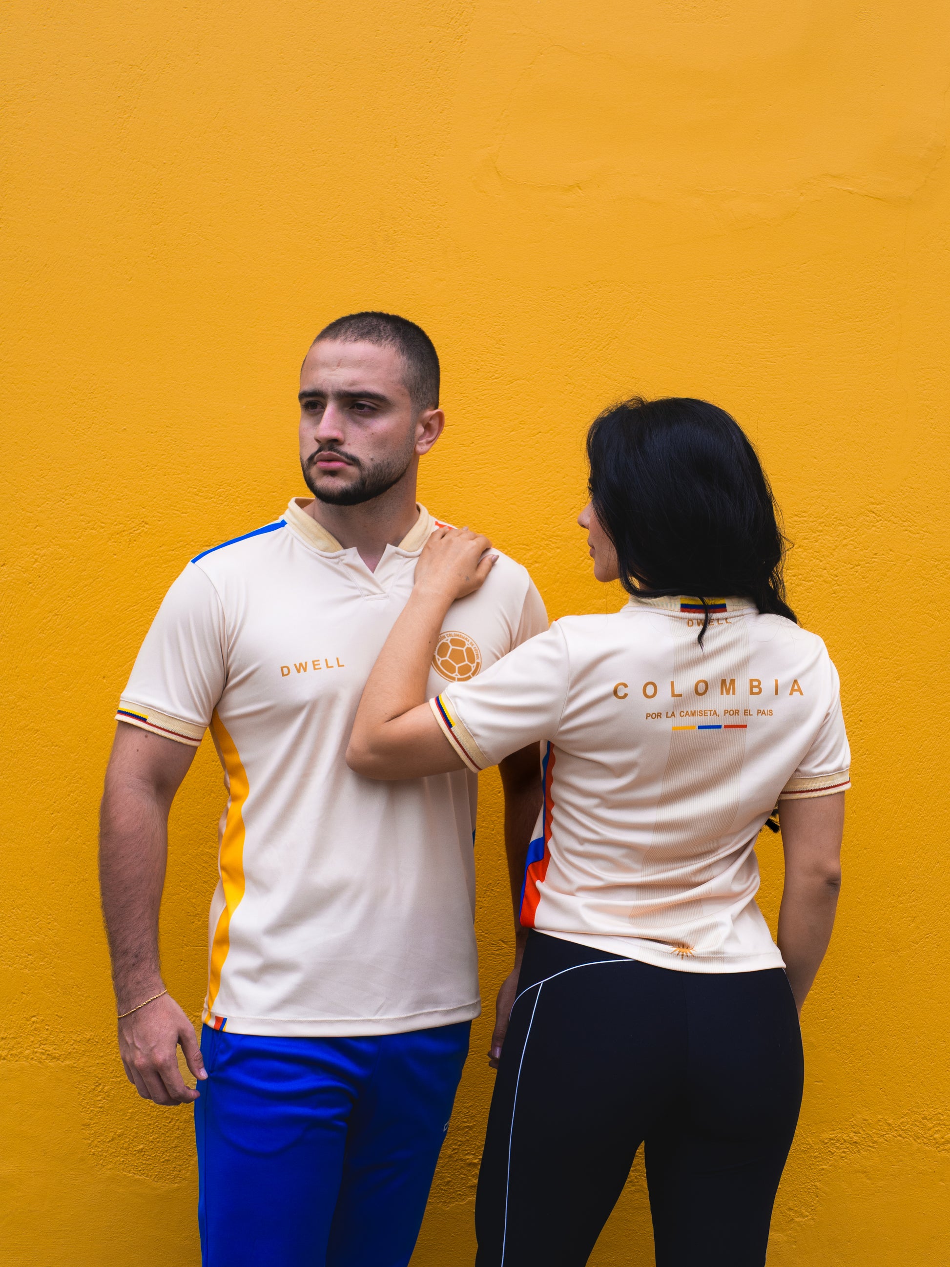 CAMISETA TRICOLOR