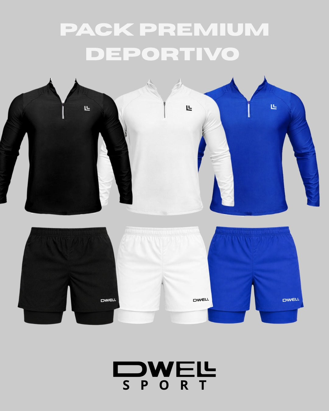 PACK PREMIUM DEPORTIVO - Dwell