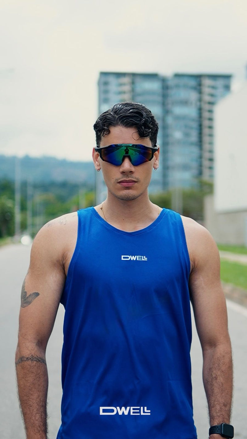 CAMISILLA FRESH AZUL
