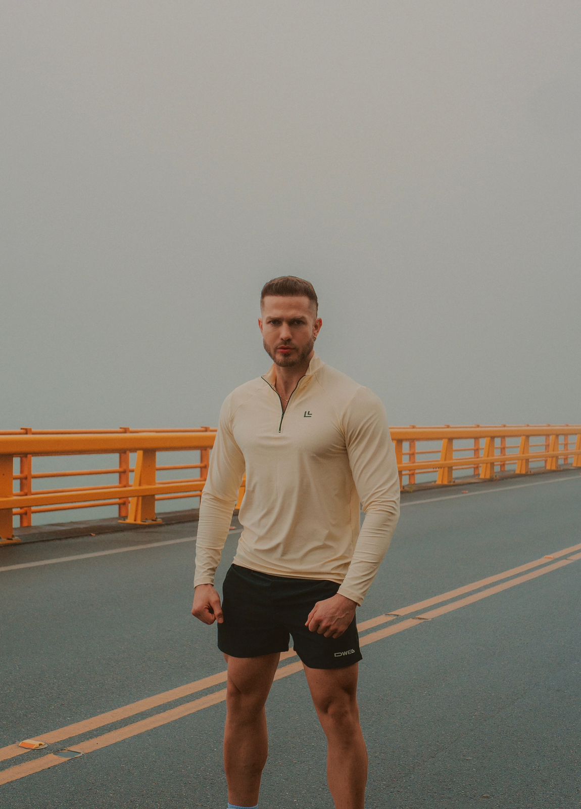 BUZO FIT X DWELL BEIGE